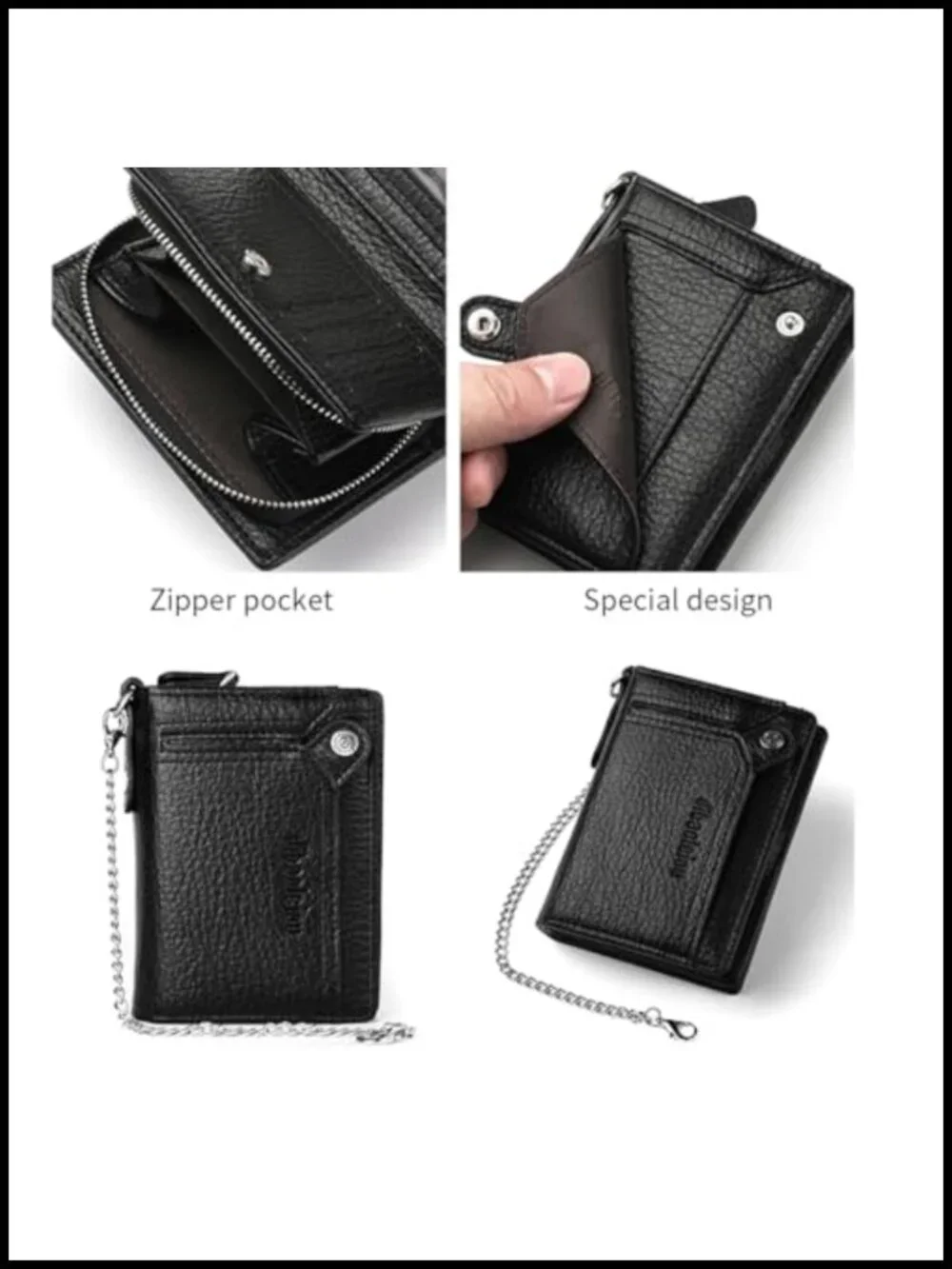 N/A men’s bifold